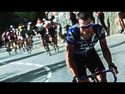 ARMSTRONG ‘BLUFF’ VS JAN ULRICH ALP D’HUEZ 2001 | Tour de France