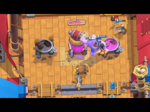 АТАКУЮ КОРАБЛЬ СОПЕРНИКОВ В КЛАНОВОЙ ВОЙНЕ 2.0 | CLASH ROYALE