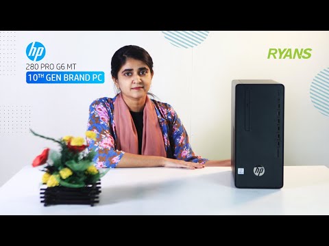 HP 280 Pro G6 MT 10th Gen. Desktop PC