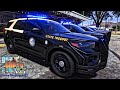 Playing GTA 5 As A POLICE OFFICER Highway Patrol|| FHP|| GTA 5 Lspdfr Mod| 4K