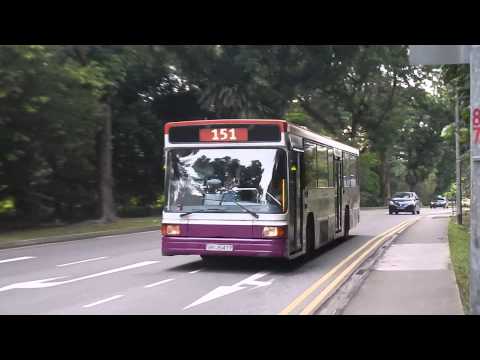 SBST: Service 151 [SBS 2647Y] Volvo B10M (WA Strider)