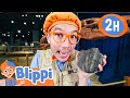 Learn About Paleontology With Blippi Blippi Educational Kids Videos Moonbug Kids