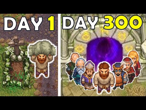 300 Days of Graveyard Keeper | The Movie