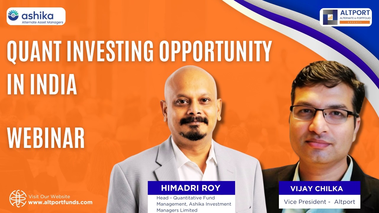 Quant Investing Opportunity In India