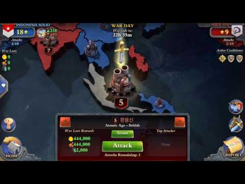 Dominations - Juragan's Attack 09.04.2017 (vs. Atomic Age Lvl. 189)