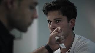 TK &amp; Carlos 1x03 Police Station Scene