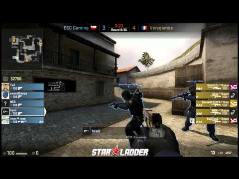 ESC Gaming vs. VeryGames | SLTV Starseries VII | de_mirage