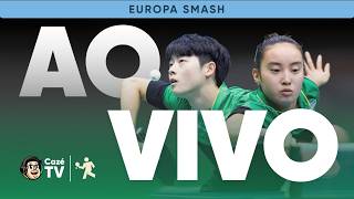 AO VIVO: TIME BRASIL NO EUROPA SMASH | TÊNIS DE MESA