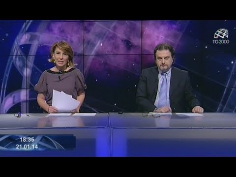 Tg2000 del 21 gennaio 2014