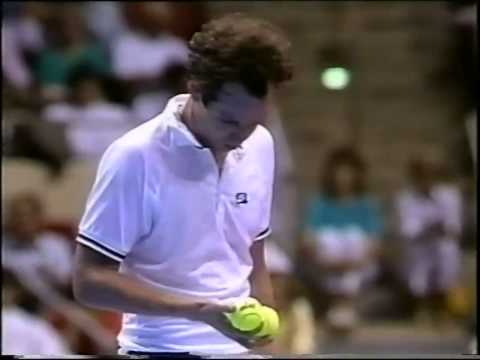 McEnroe Becker Daviscup 1987 USA vs Germany Teil 2