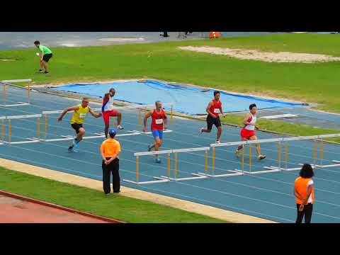 100M c Barreira Cat M 50 - Confra Inter Nikkey de Atletismo Master 2018