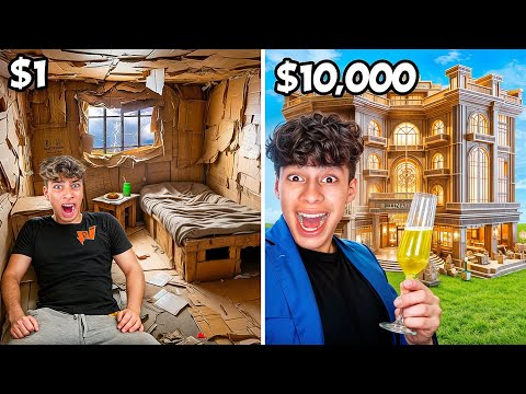 Trying the Most LUXURIOUS vs. CHEAPEST Experiences in the World! | The Royalty Family