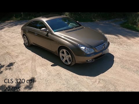 Mercedes CLS 320 CDI Autobahn POV