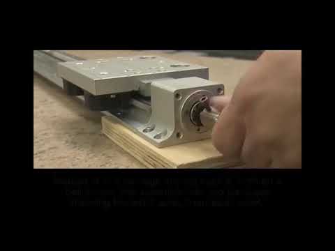 Custom Actuated LoPro Linear Guides