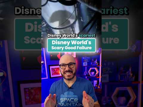Too Scary to Survive at Magic Kingdom: Alien Encounter 🫣 #disneyworld