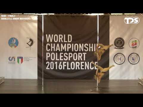 Gelle Gander & Diane Fankhauser Switzerland Doubles Senior  Semifinals