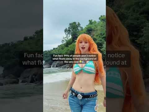 RIP my lounge chair cushion😭 #cosplay #namionepiece #onepiece #nami