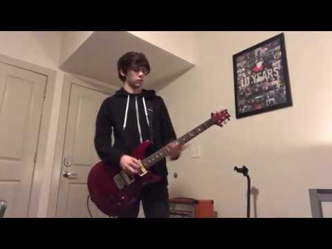 The Jealousy Game - The Shakedown (Guitar Cover)