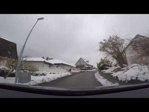 Hylses Blekingeturné - ALRUNAVÄGEN Norra Hulta VINTER-180209 (GoPro 5) (Ronneby))