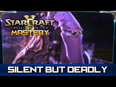 Starcraft 2 MASTERY ► Silent but Deadly - Don't Let Vorazun Take Any Damage [Hard]