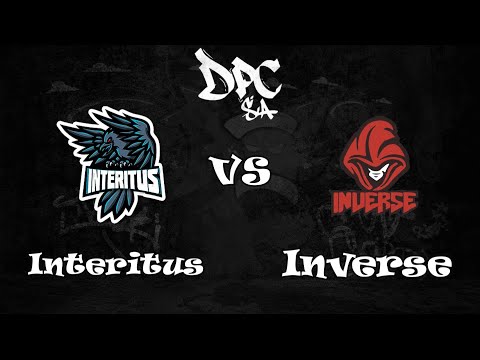 INTERITUS X INVERSE - FASE DE GRUPOS - DPC SA - SEGUNDA DIVISÃO - 4D E-SPORTS - JOGO 2