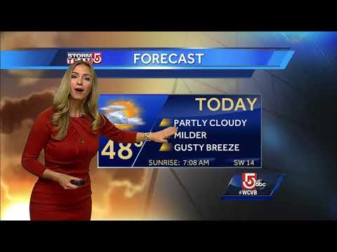 Video-  Mild This Weekend, Messy Storm Monday