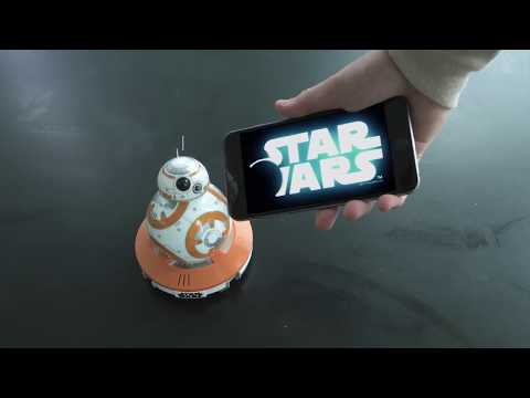 Відео Робот BB-8 Star Wars 1