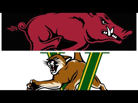 Arkansas vs Vermont Basketball Recap