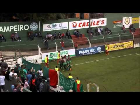 Riograndense 1x1 Inter-sm - Quartas de final - Copa FGF sub-19 - 01/11/2015