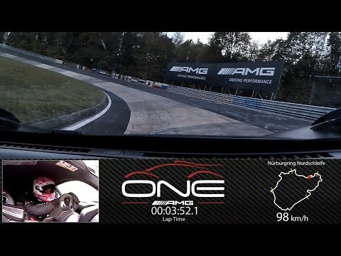 Récord del Mercedes AMG ONE en Nürburgring