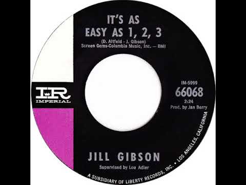 Jill Gibson - It's As Easy As 1, 2, 3 (Alternate Version)