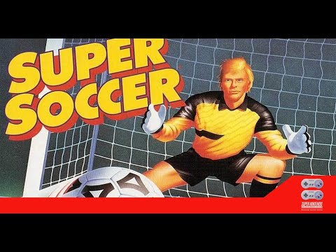 [Longplay SNES] Super Soccer [100% all Games]