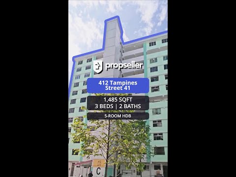 412 Tampines Street 41, 412 Tampines Street 41, 3 Bedrooms, 1,485 sqft, HDB Flat For Sale, by Khai Yuen Hong, 500164491 - PropertyGuru.com.sg