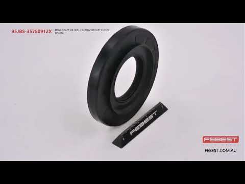 95JBS-35780912X DRIVE SHAFT OIL SEAL 33.2X78.25X8.55X11.5 FOR HONDA