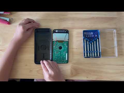 Changing The CASIO fx-97SG X Battery