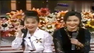 关之琳现场与刘德华打电话，对话内容过于搞笑华仔人缘好！ video