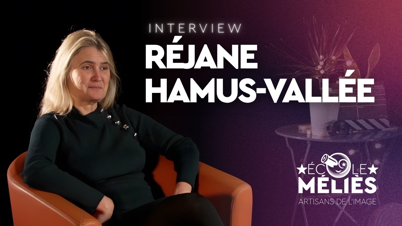 Vignette — Interview de Réjane Vallée au Festival Méliès