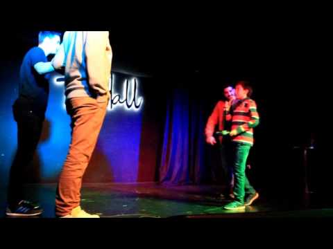 Sendro y FJ Vs Sacro Requiem y Victor