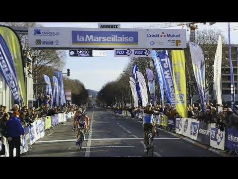 GP La Marseillaise 2020:  start and finish