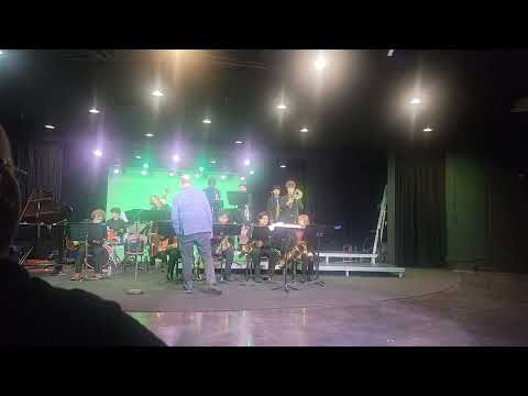 Aztec Jazz Festival 2025: Hamilton High "A" Band plays "Just Friends"