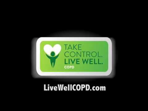 The CHEST Foundation "Take Control. Live Well" COPD Campaign