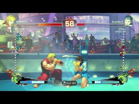 SSF4 - TZO kyoto (Ken) vs. Uryo (Sakura)