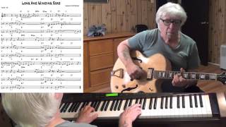 Long And Winding Road - Jazz guitar & piano cover - Yvan Jacques