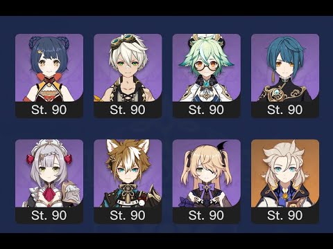 Spiral Abyss 3.3  Floor 12 (9 Stars) - 4 Star National & Geo Sub DPS