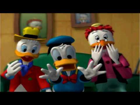 Donald Duck - Goin' Quackers PSOne - World 1-1