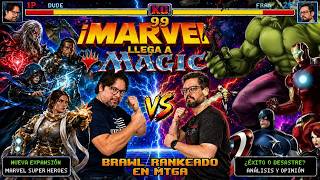 MARVEL llega a Magic y BRAWL RANKED cambia MTG Arena