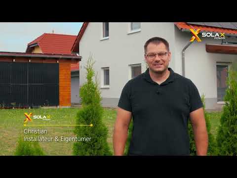 SolaX Case Germany | Smart Home Energy with X3 Hybrid G4 Pro & T58 Storage