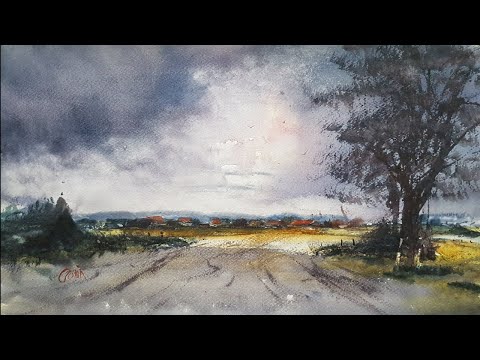 How to Paint Loose Watercolours
