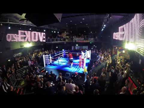 Utra White Collar Boxing | Chelmsford | Tom Green VS James Moore