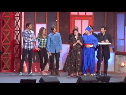 Enfoirés 2018, Musique le 20/01- Intermède - L'arrivée - Tarek Boudali, Soprano, Bruel